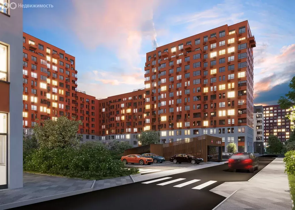 Квартира-студия: Москва, район Троицк, 3-я Нововатутинская улица, 6 ... - Фото 1