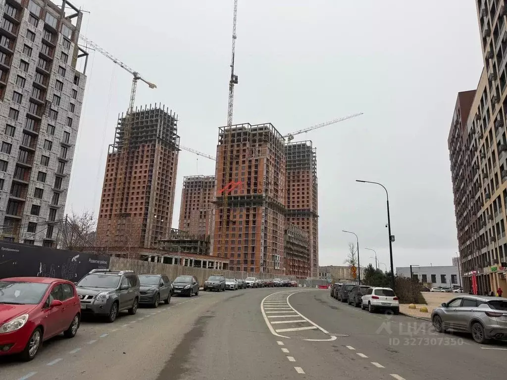 Торговая площадь в Москва Квартал Метроном жилой комплекс (669 м) - Фото 1