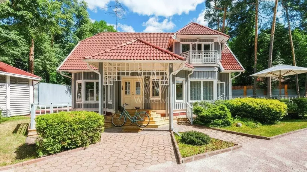 Коттедж в Москва 4-я Хорошевского Серебряного Бора линия (210 м) - Фото 1