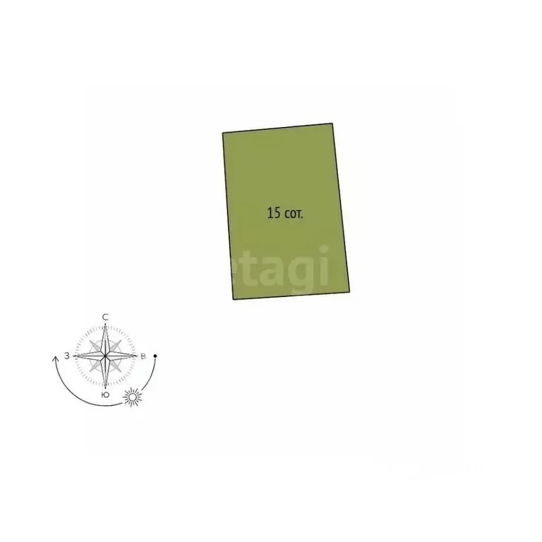 Участок в Белгородская область, Белгородский район, пос. Майский ул. ... - Фото 2