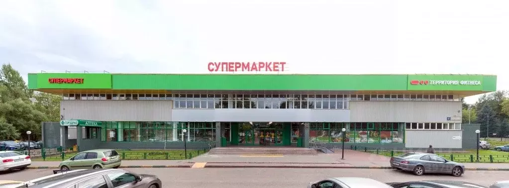 Торговая площадь в Москва ул. Подольских Курсантов, 10 (4729 м) - Фото 0