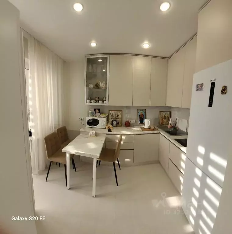 1-к кв. Краснодарский край, Краснодар ул. Питерская, 40к3 (33.0 м) - Фото 1