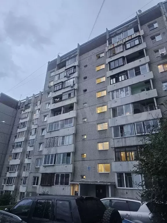 1-к. квартира, 32 м, 5/9 эт. - Фото 0
