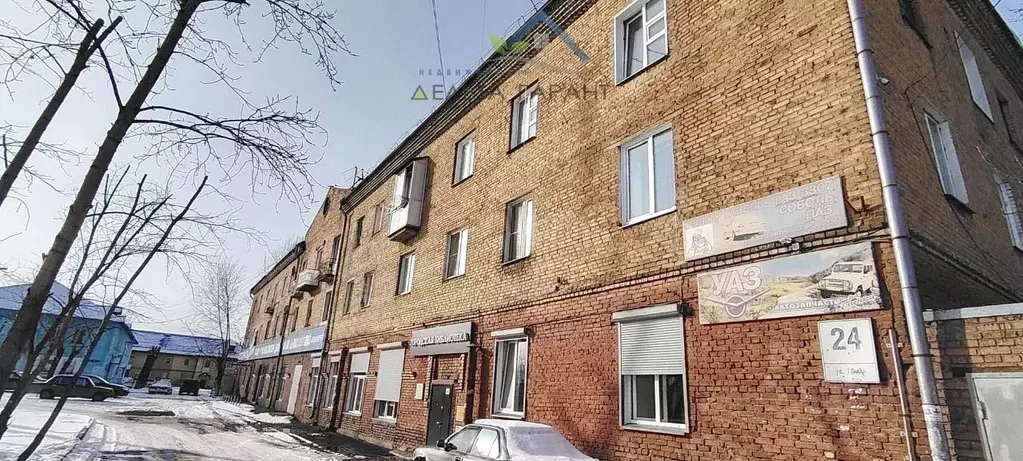 2-к кв. Красноярский край, Красноярск ул. Глинки, 24 (60.1 м) - Фото 1