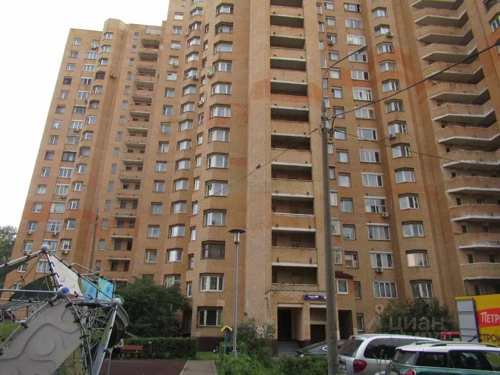 3-к кв. Москва Врачебный проезд, 10 (84.4 м) - Фото 1