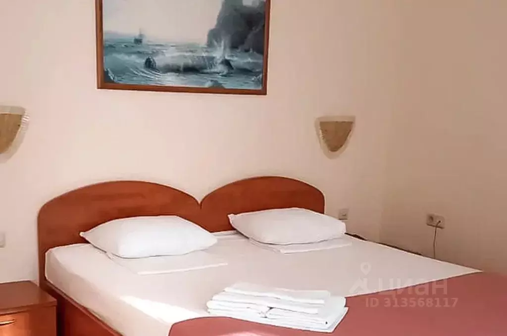 Комната Крым, Алупка Ялта городской округ, спуск Парковый, 4 - Фото 0