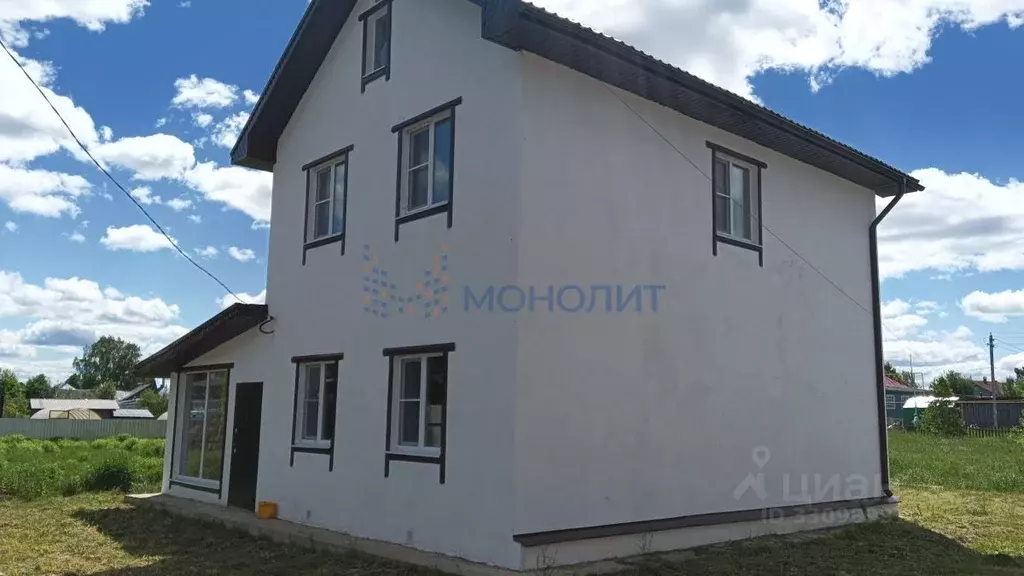 Коттедж в Нижегородская область, Семеновский муниципальный округ, пос. ... - Фото 1