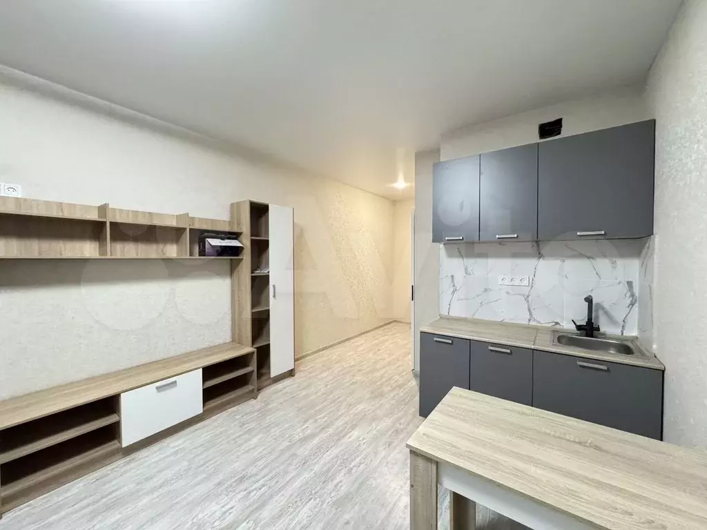 Квартира-студия, 27 м, 18/19 эт. - Фото 1