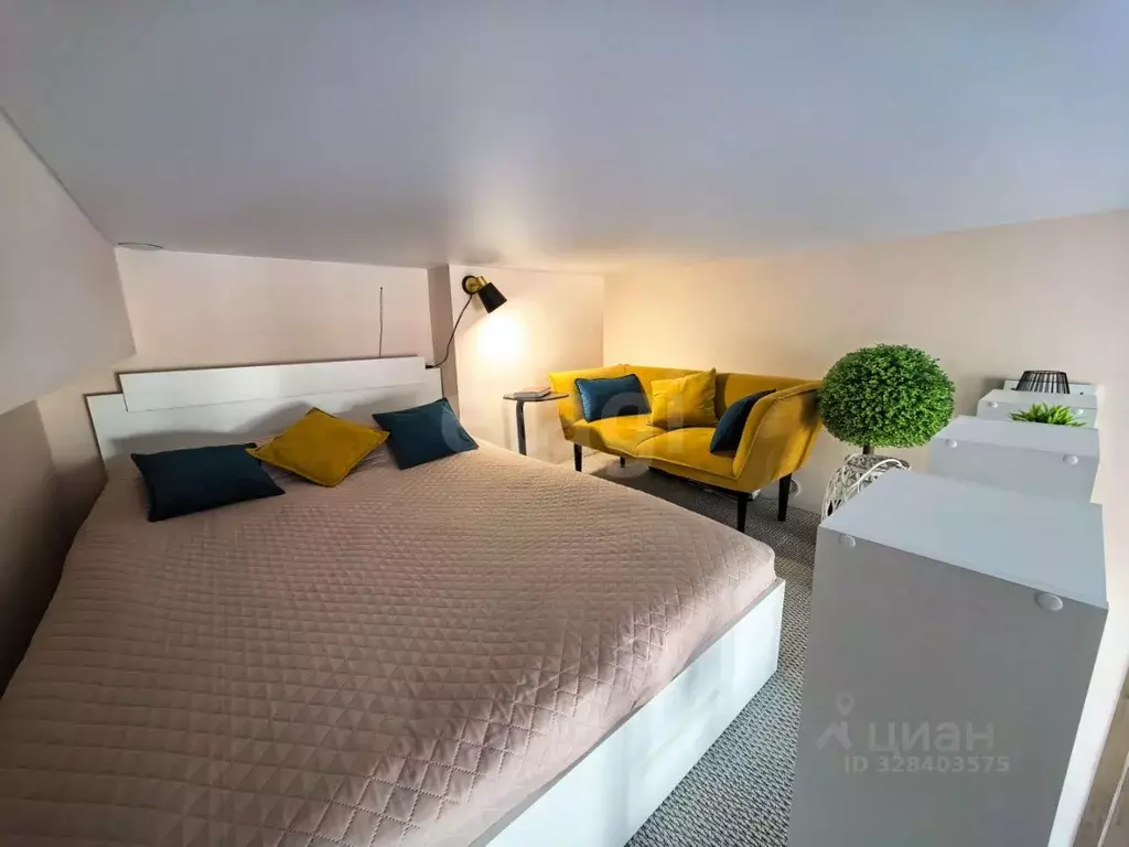 Студия Москва Грайвороновская ул., 4С1 (24.0 м) - Фото 2