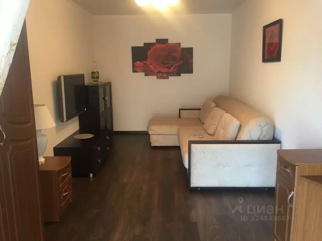 1-к кв. Саратовская область, Энгельс Трудовая ул., 12/3 (40.8 м) - Фото 1