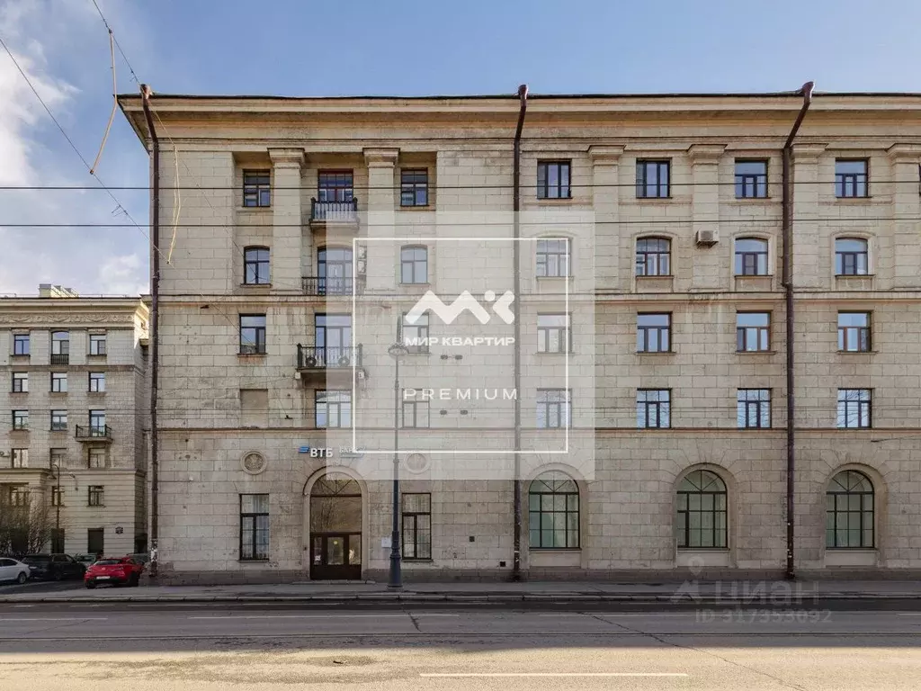 Офис в Санкт-Петербург просп. Большой Васильевского острова, 78 (2245 ... - Фото 1