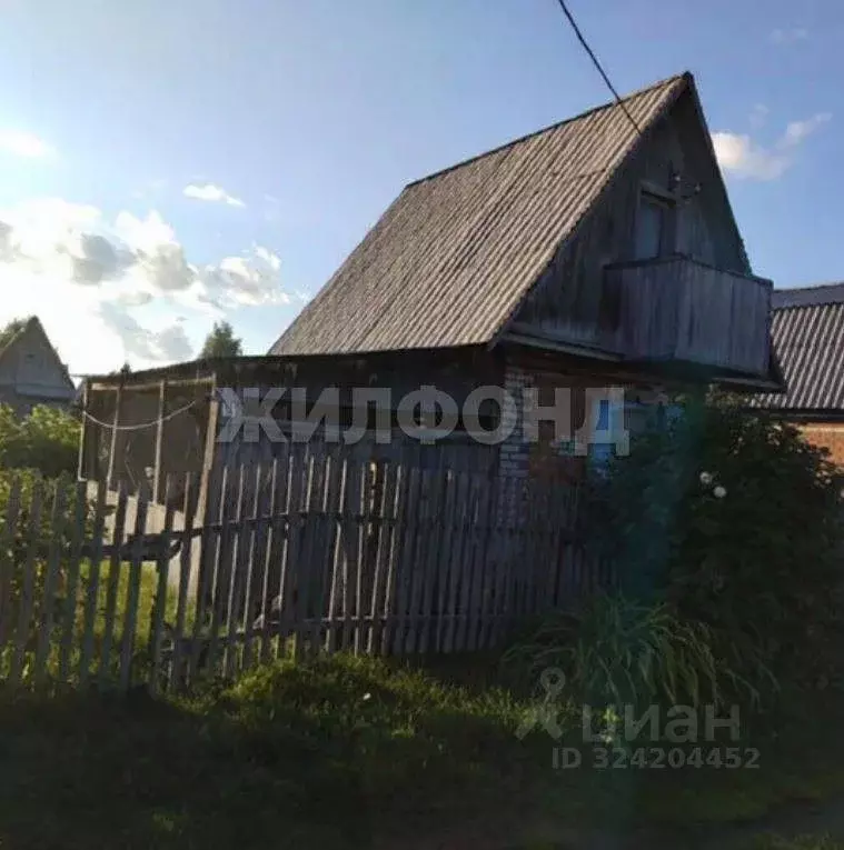 Дом в Новосибирская область, Искитим Зеленый Бор садовое товарищество, ... - Фото 1