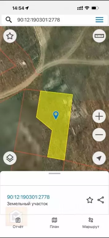 Участок в Крым, Симферопольский район, с. Урожайное ул. Таврическая, 1 ... - Фото 1