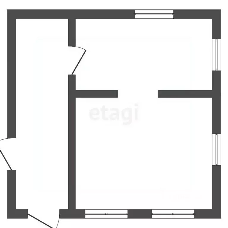 Дом в Нижегородская область, Выкса городской округ, Досчатое рп ул. ... - Фото 2