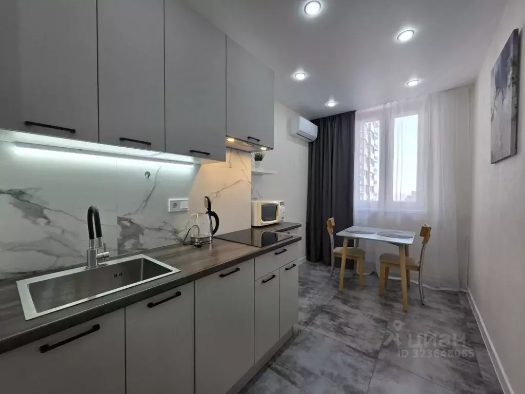 1-к кв. Ростовская область, Ростов-на-Дону просп. Соколова (33.4 м) - Фото 2