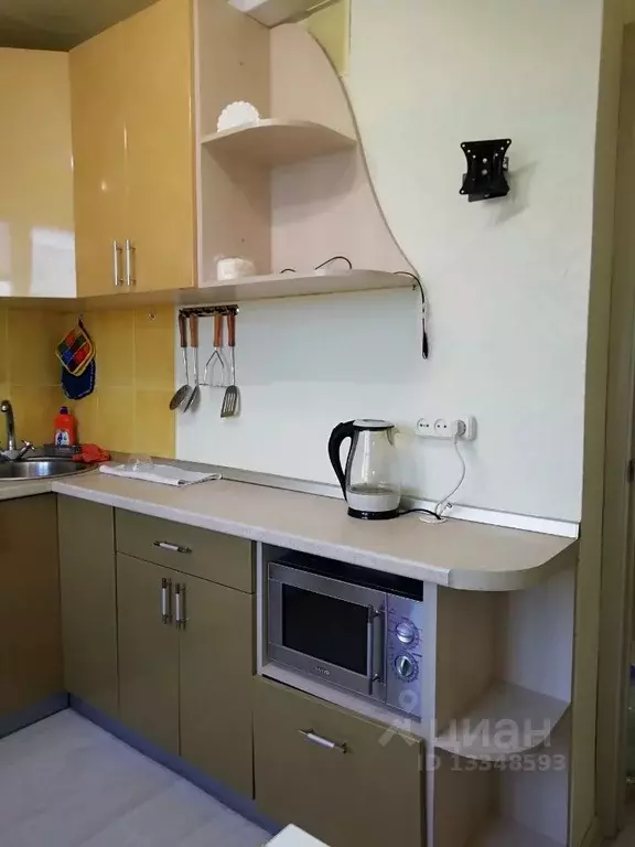 1-к кв. Коми, Сыктывкар ул. Ветеранов, 4 (35.0 м) - Фото 1
