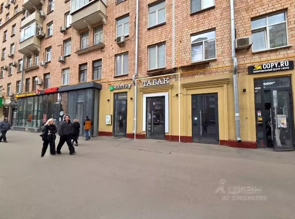 Торговая площадь в Москва Красноказарменная ул., 23 (21 м) - Фото 1