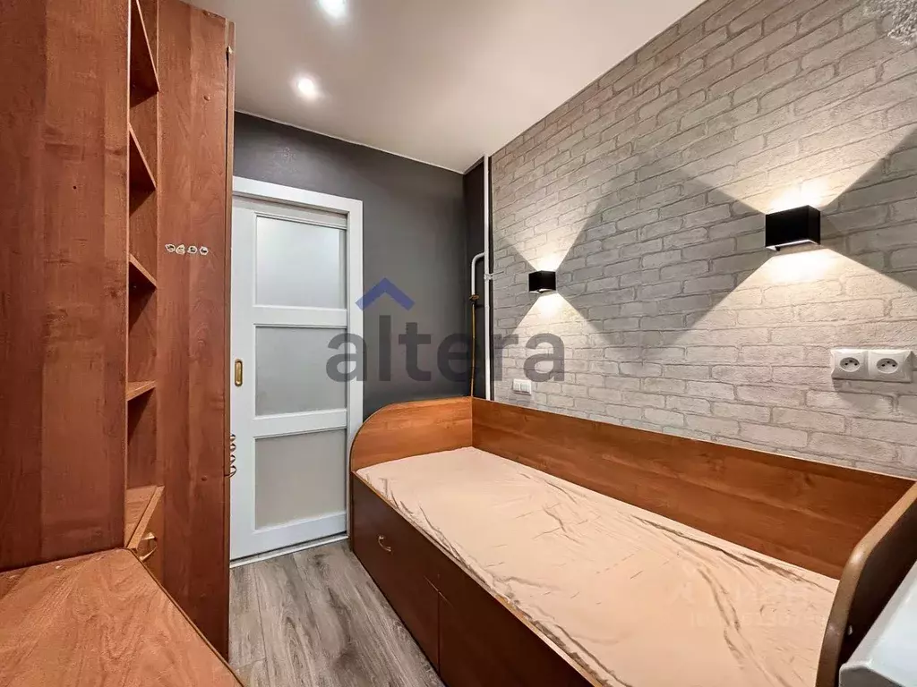 2-к кв. Татарстан, Казань ул. Побежимова, 57 (35.0 м) - Фото 1