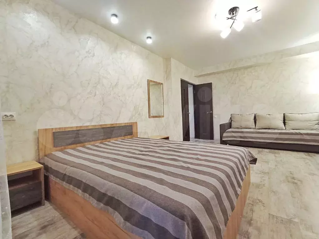 1-к. квартира, 40 м, 1/5 эт. - Фото 1