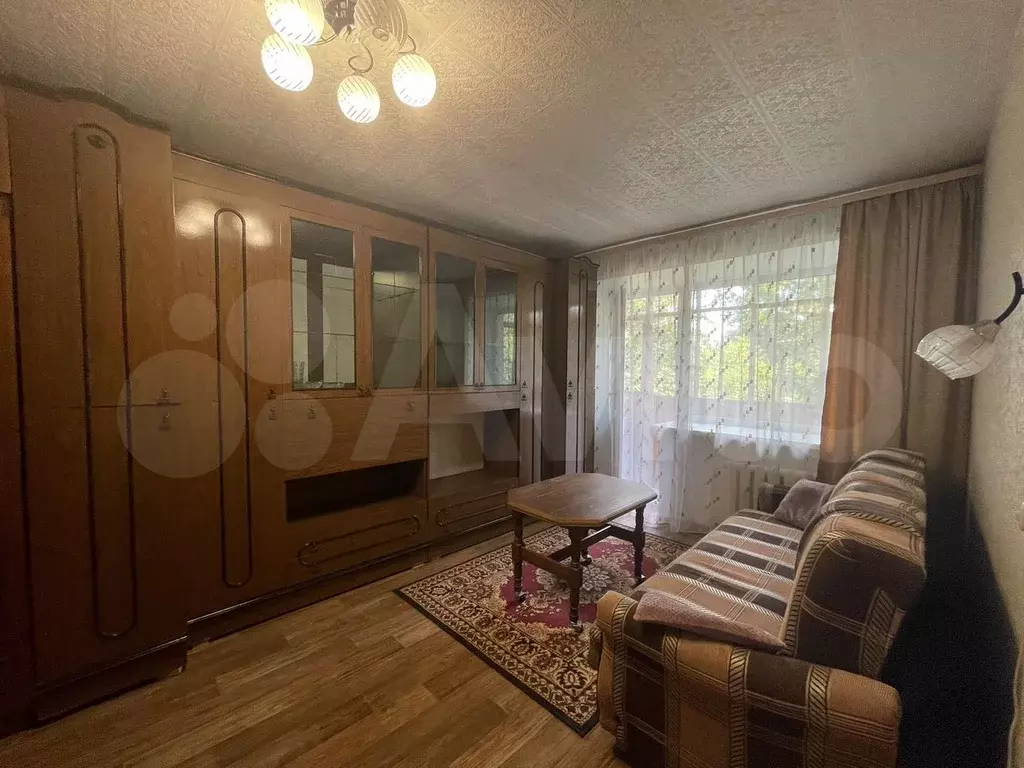 1-к. квартира, 32,5 м, 3/5 эт. - Фото 1