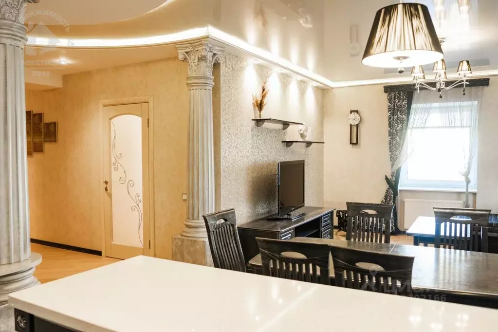 3-к кв. Карелия, Петрозаводск ул. Кирова, 8А (100.0 м) - Фото 1