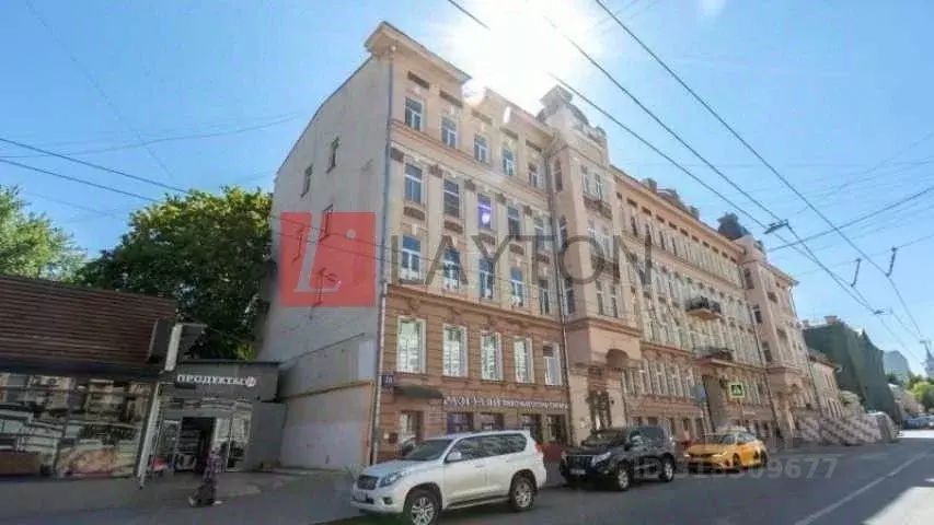 Помещение свободного назначения в Москва Новая Басманная ул., 28С1 ... - Фото 1