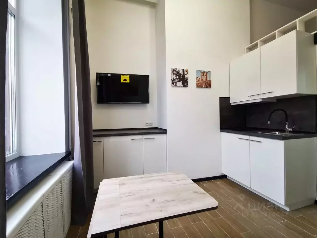 1-к кв. Москва 1-я Хуторская ул., 2К2 (28.3 м) - Фото 2