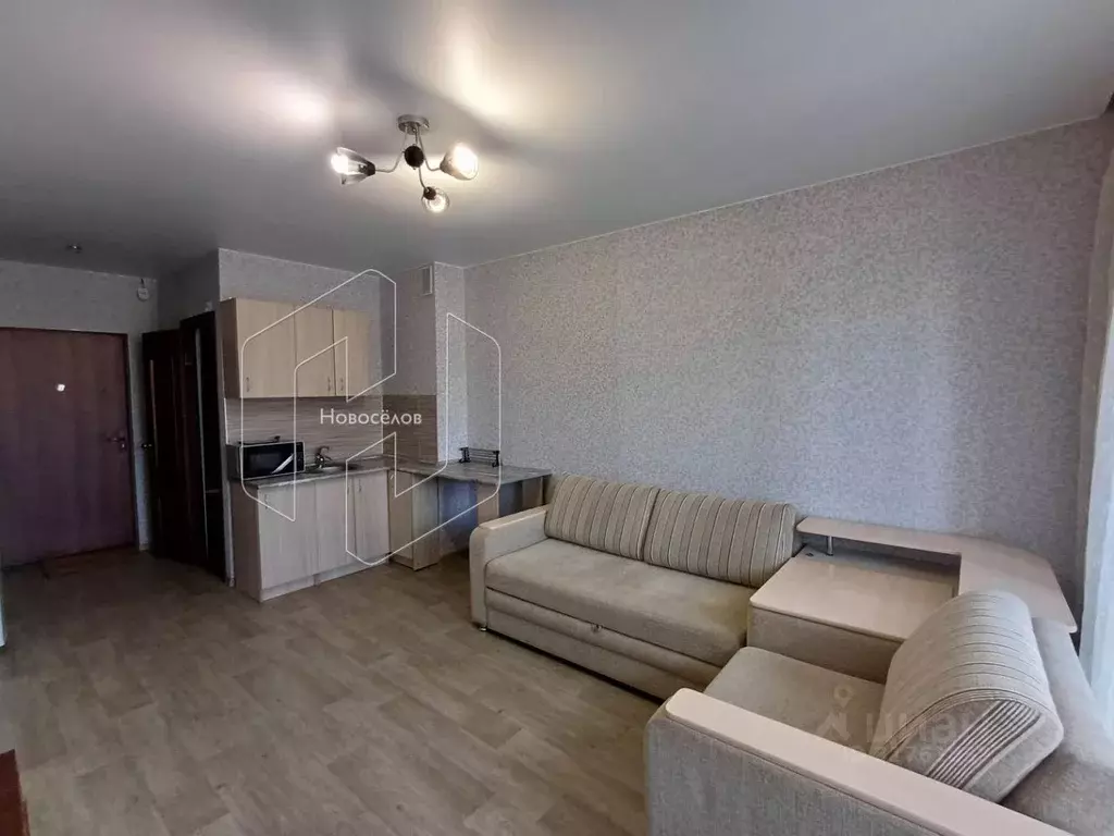 1-к кв. Мордовия, Саранск ул. 1-я Набережная, 68 (24.0 м) - Фото 0
