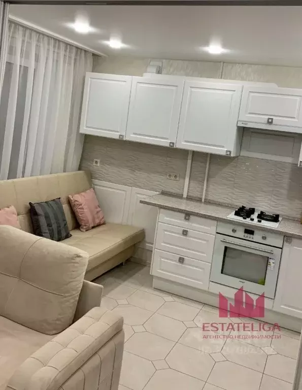 Свободной планировки кв. Москва Ленинский просп., 130К2 (47.1 м) - Фото 2