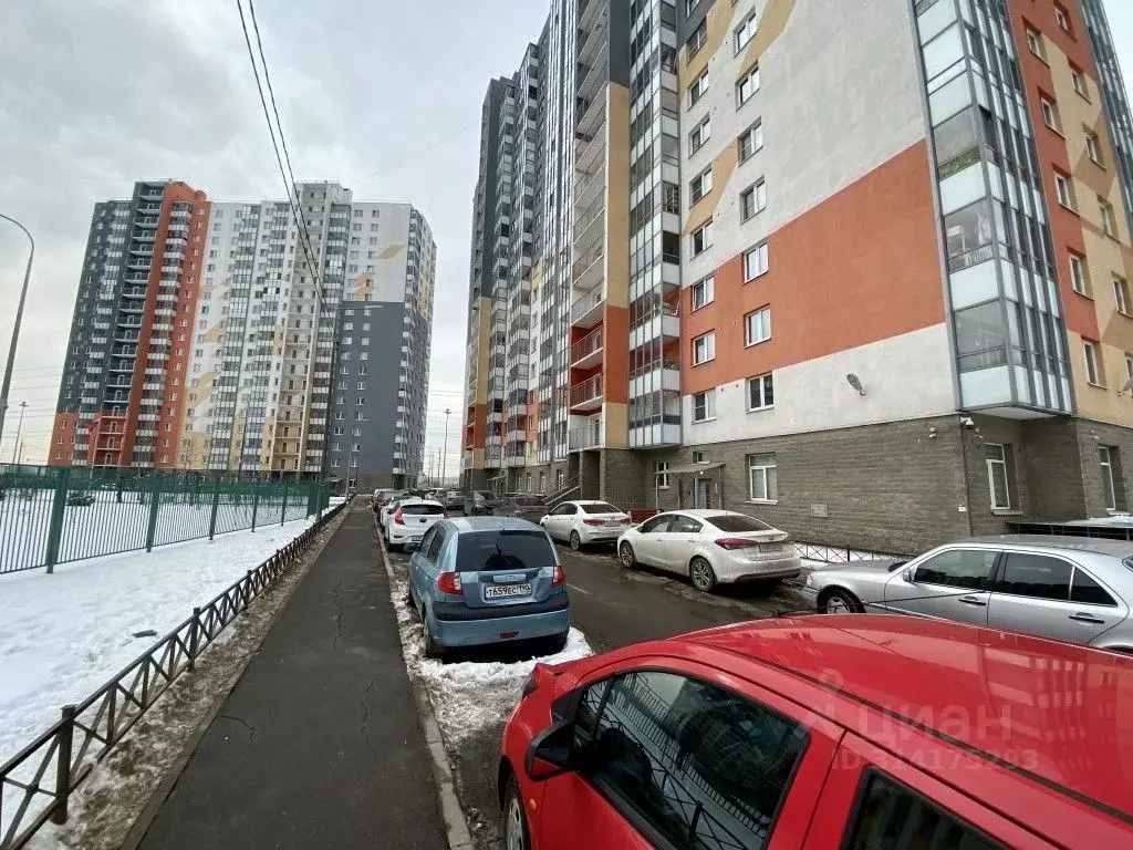 1-к кв. Санкт-Петербург просп. Маршака, 22 (36.7 м) - Фото 0