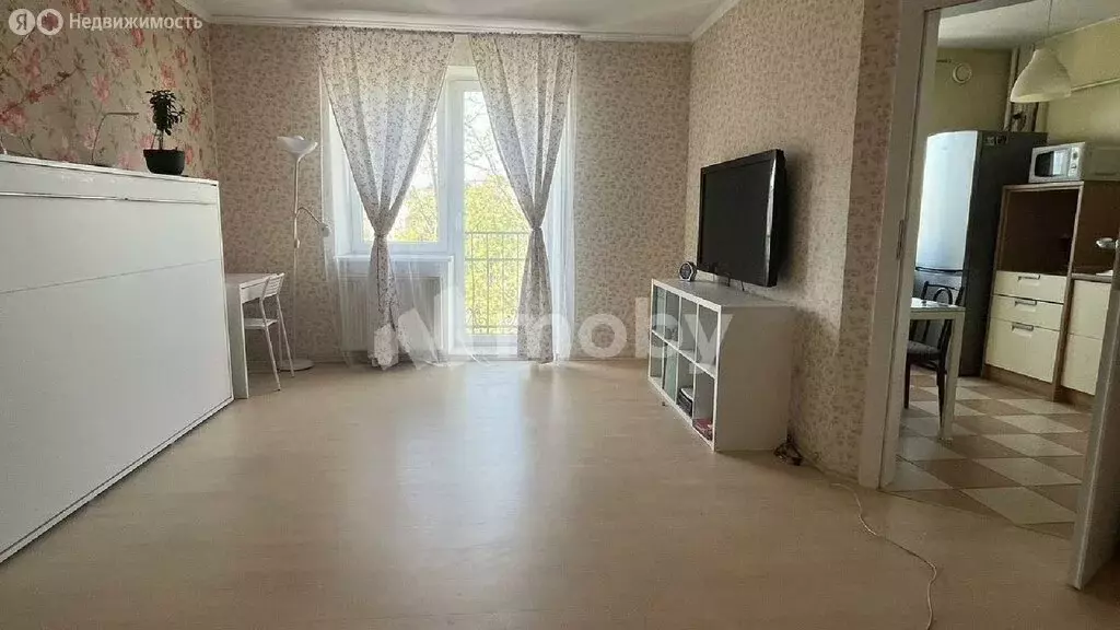 1-комнатная квартира: Калининград, Краснодонская улица, 2 (36.8 м) - Фото 1