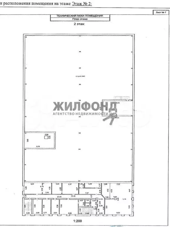 Сдам помещение свободного назначения, 1095 м - Фото 1