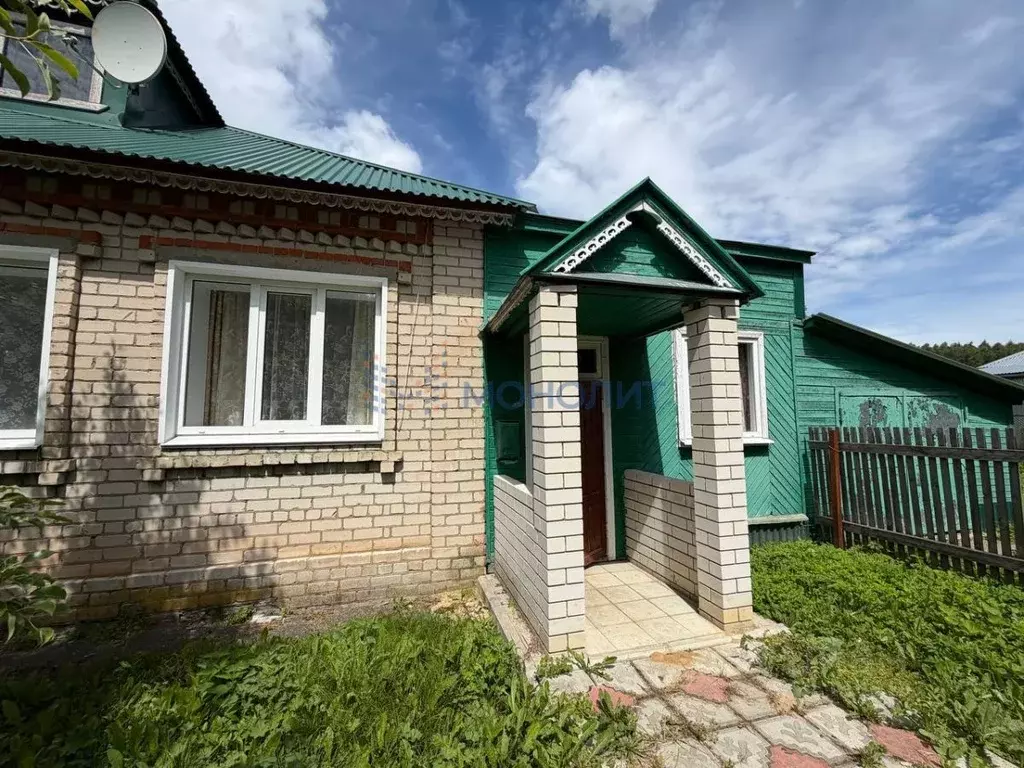 Дом в Нижегородская область, Ардатов рп ул. Пролетарская (69 м) - Фото 2