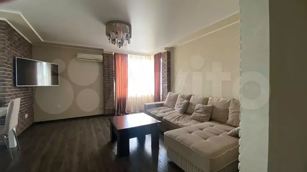 2-к. квартира, 68 м, 7/10 эт. - Фото 1