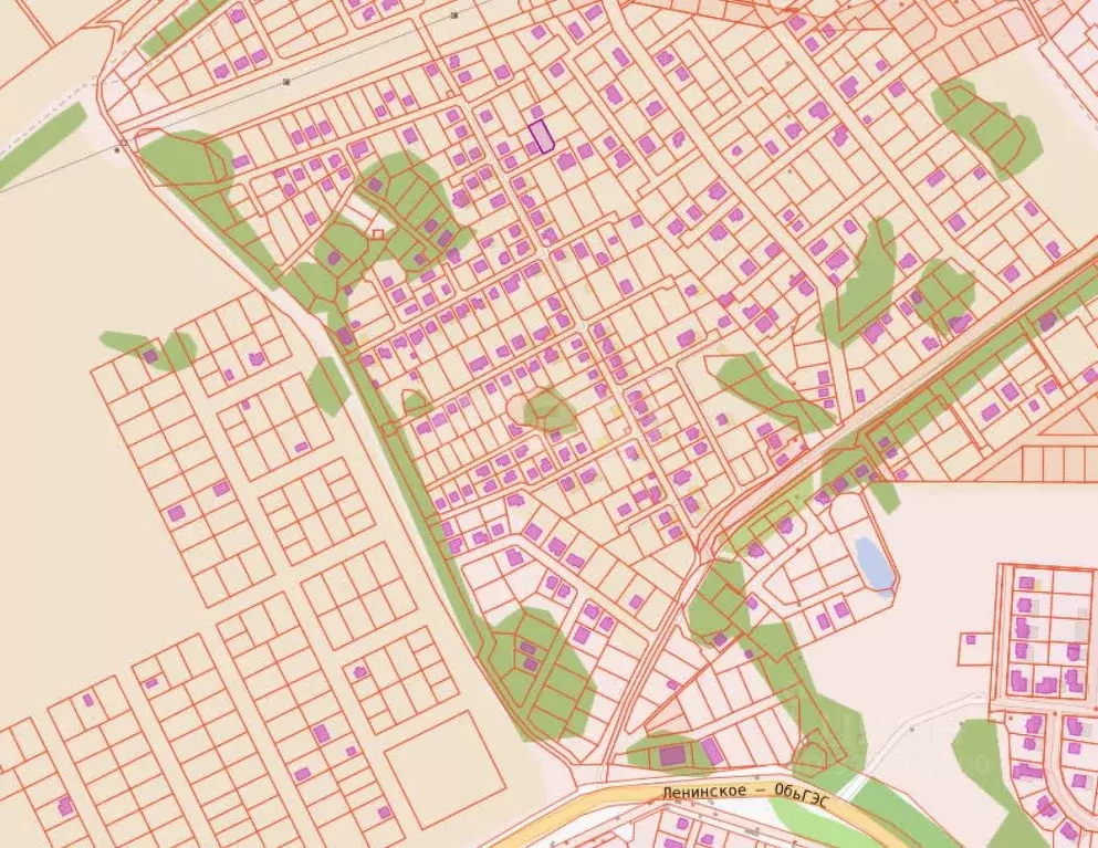 Участок в Новосибирская область, Новосибирский район, Морской ... - Фото 1