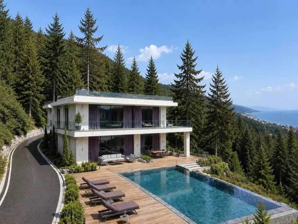 Дом в Краснодарский край, Сочи Сухумское ш. (260 м) - Фото 1