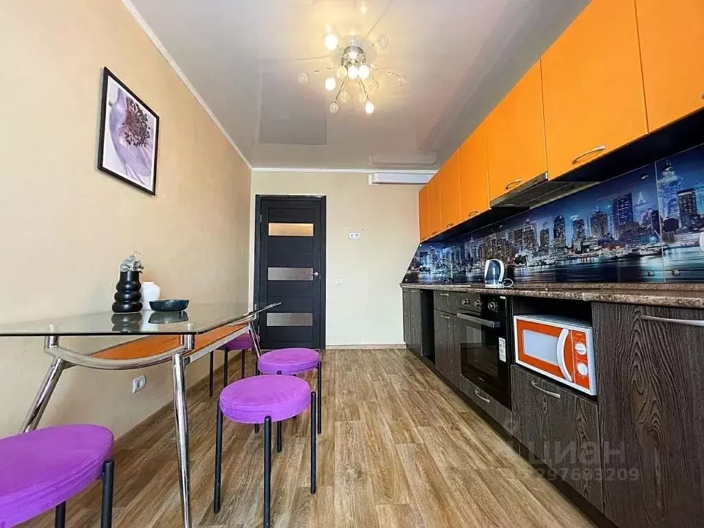 1-к кв. Тюменская область, Тюмень ул. Газовиков, 67 (40.0 м) - Фото 2