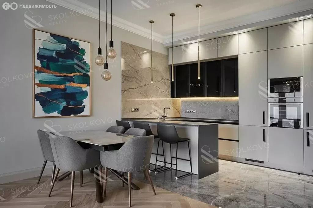 4-комнатная квартира: Москва, Мосфильмовская улица, 8 (140 м) - Фото 2