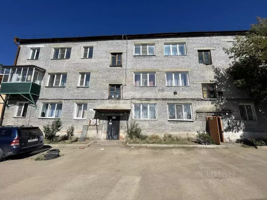 1-к кв. Бурятия, Улан-Удэ Стеклозавод мкр, ул. Заовражная, 1А (32.7 м) - Фото 0