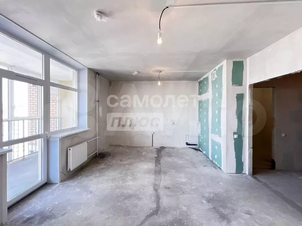 1-к. квартира, 38,2 м, 18/26 эт. - Фото 1