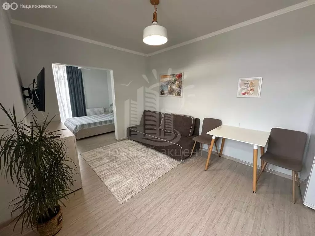 Квартира-студия: Анапа, Супсехское шоссе, 39к16 (34.7 м) - Фото 1