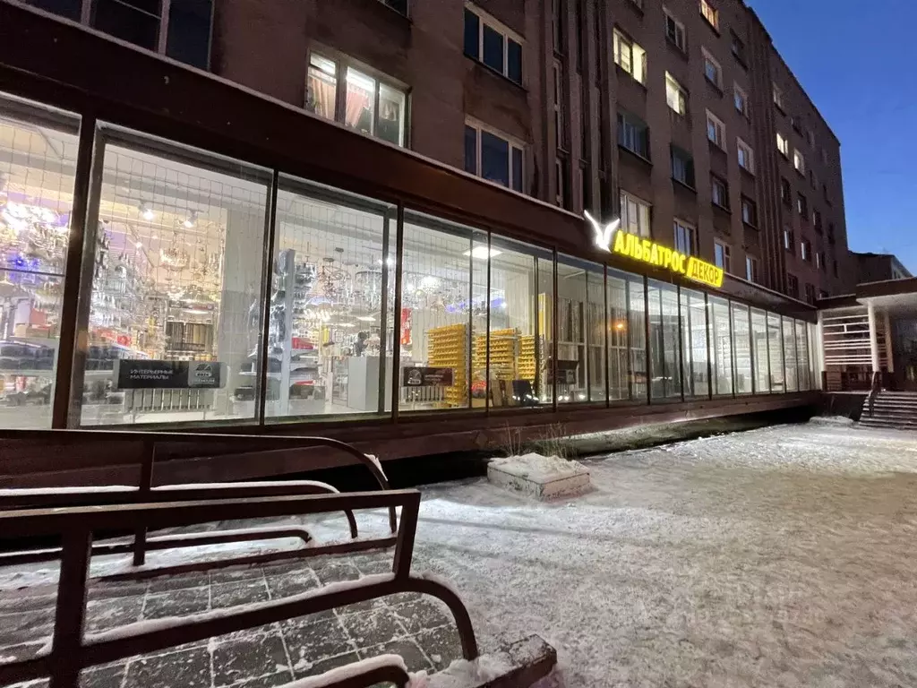 Помещение свободного назначения в Мурманская область, Мурманск просп. ... - Фото 2