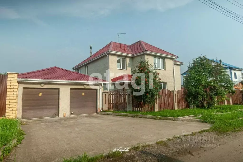 Дом в Красноярский край, Красноярск Кразовский мкр, ул. Воскресенская, ... - Фото 1