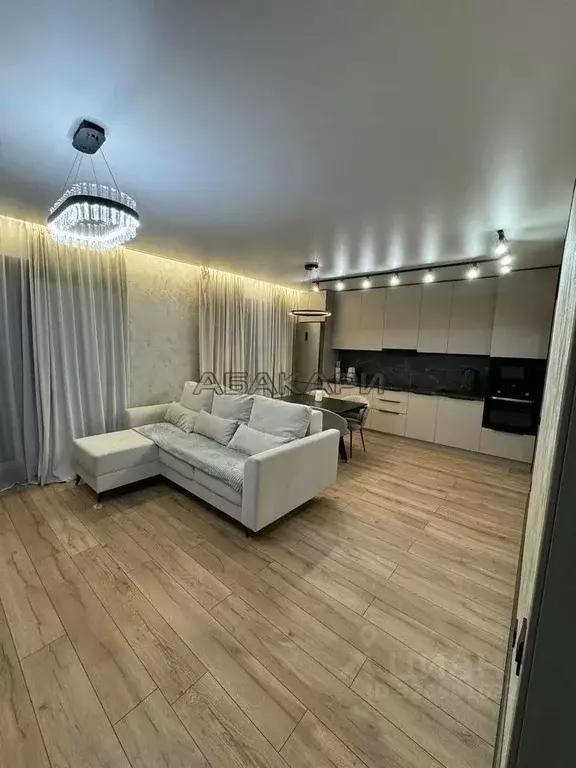 2-к кв. Красноярский край, Красноярск Караульная ул., 43/1 (60.0 м) - Фото 2