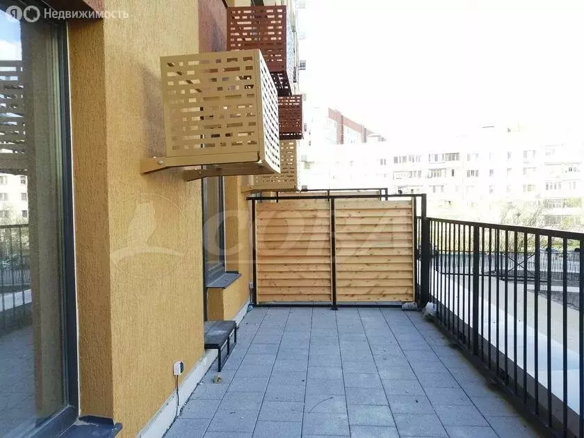 1-комнатная квартира: Тюмень, Лесопарковая улица, 1к1 (49.1 м) - Фото 2