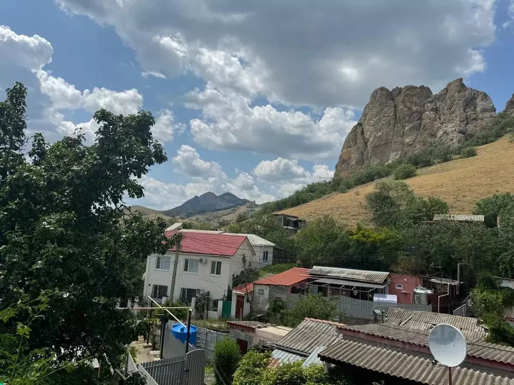 Комната Крым, Феодосия муниципальный округ, Курортное пгт ул. ... - Фото 1