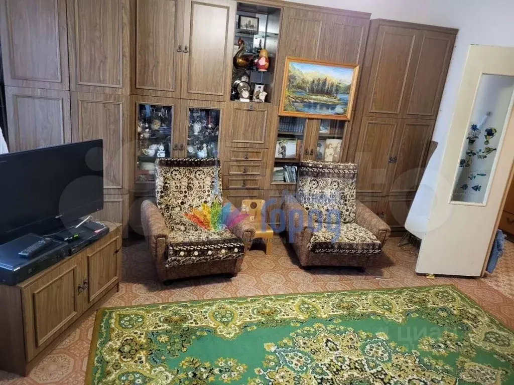 3-к кв. Кемеровская область, Новокузнецк ул. Звездова, 50 (65.3 м) - Фото 1