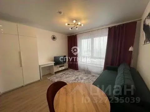 Студия Москва Перовское ш., 2к1 (23.5 м) - Фото 1