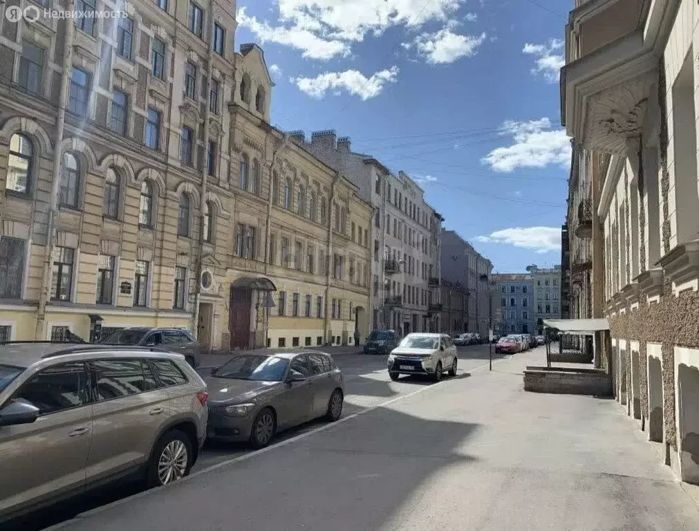 Квартира-студия: Санкт-Петербург, Сапёрный переулок, 10 (15 м) - Фото 0