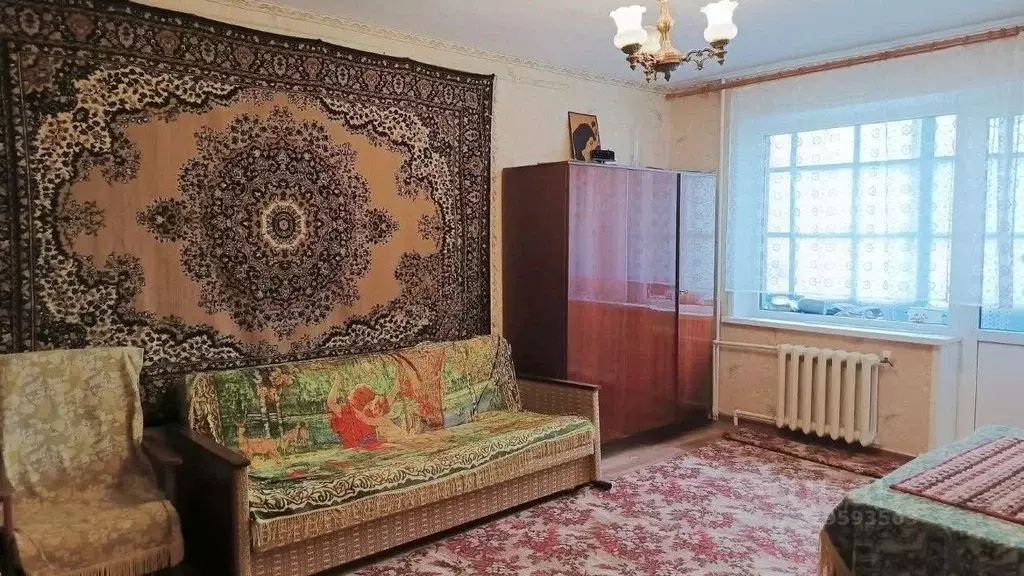 1-к кв. Тамбовская область, Тамбов Мичуринская ул., 130 (38.4 м) - Фото 1